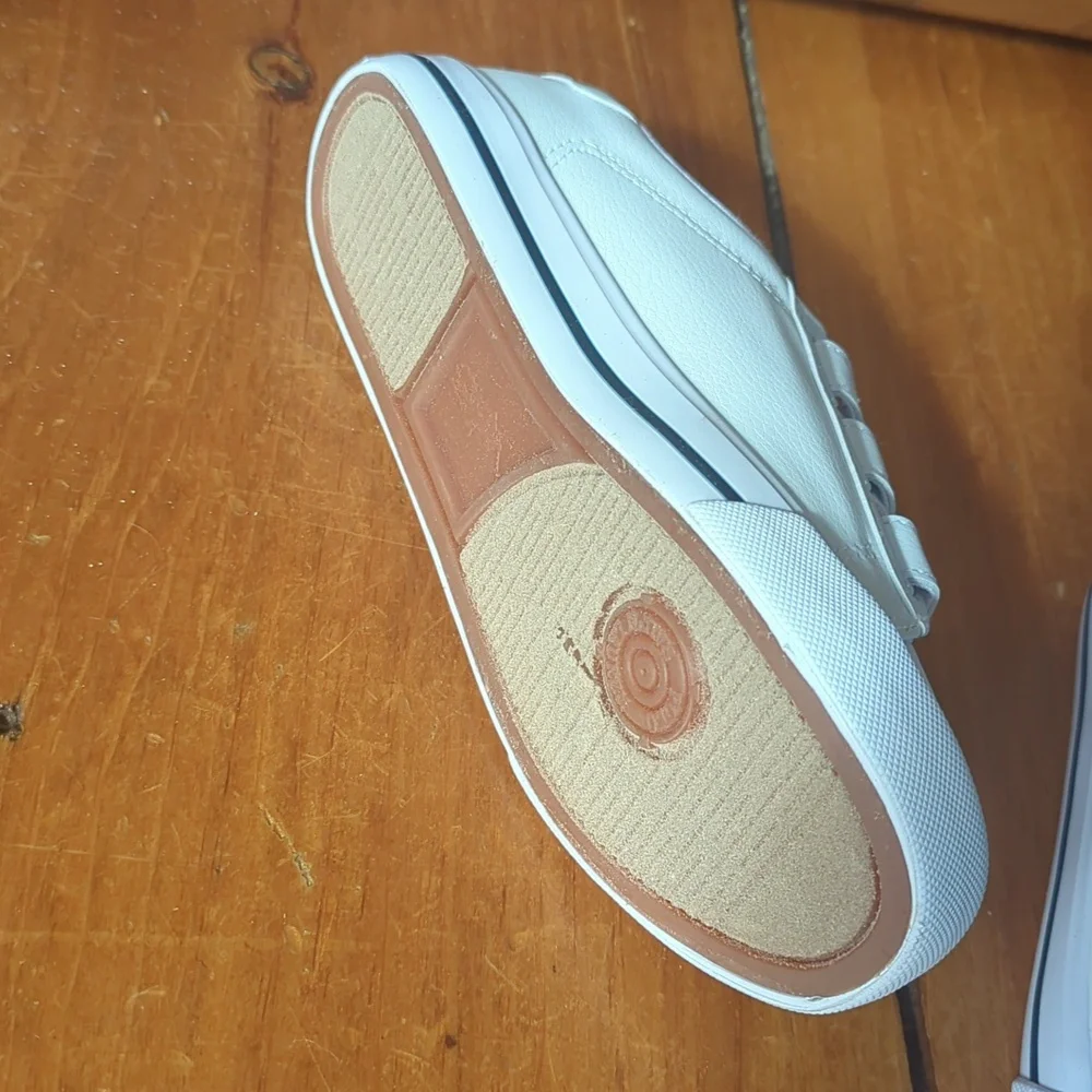 LIKE NEW Polo Leather Velcro Shoes - Picture 6 of 12